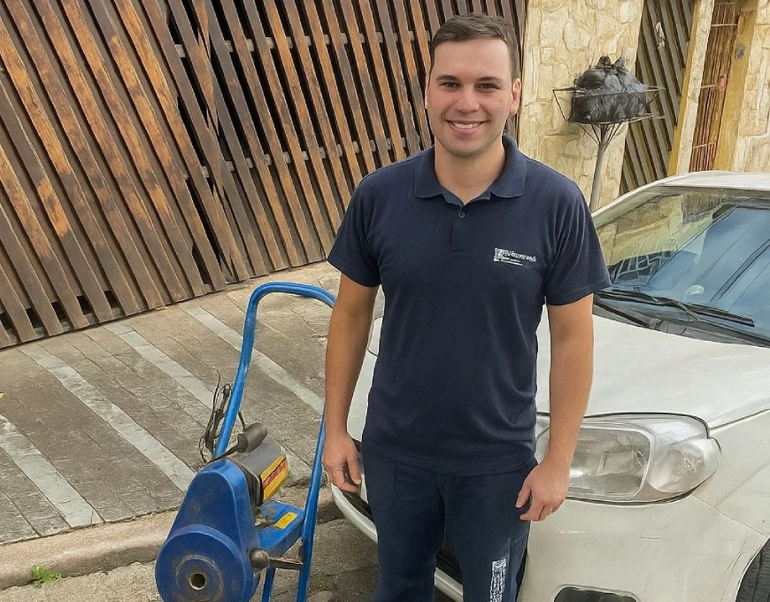 Técnico desentupidora 24 horas 2